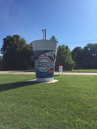 Rhodes World's Largest Cup